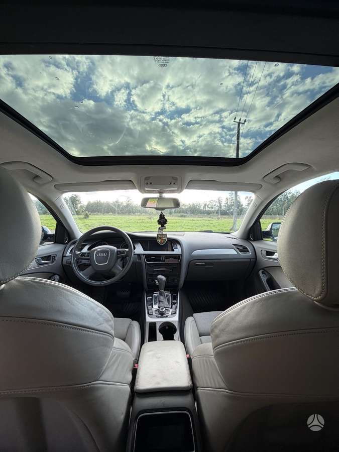 Audi A4, 2.7 l., universalas