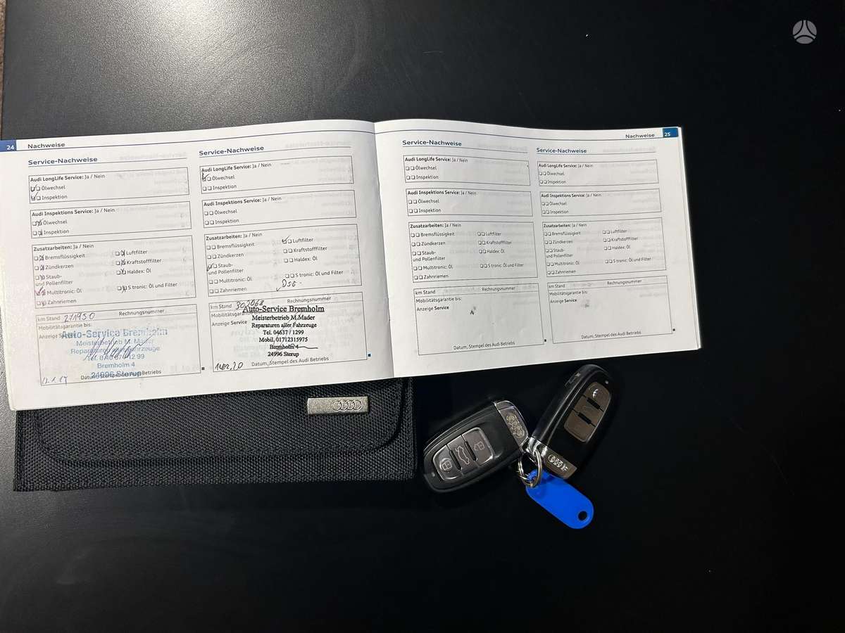 Audi A4, 2.7 l., universalas