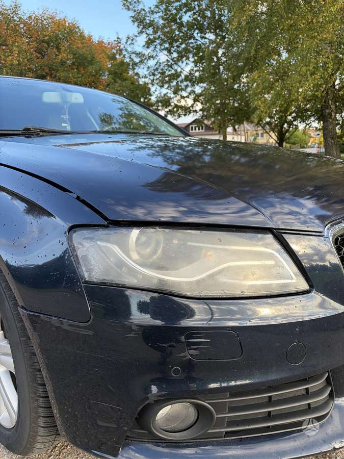Audi A4, 2.7 l., wagon