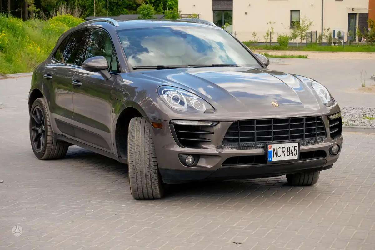 Porsche Macan, 3.0 l., Купе (coupe)