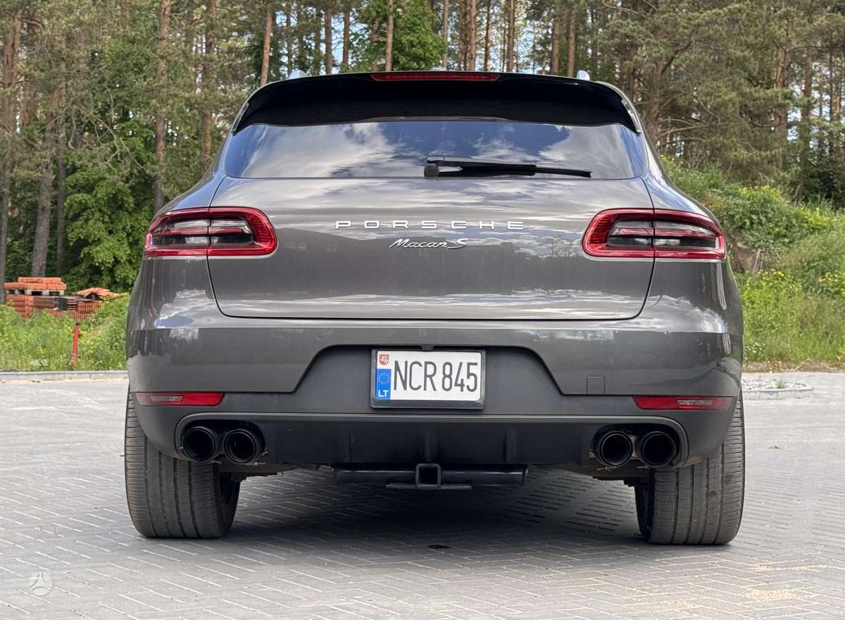 Porsche Macan, 3.0 l., coupe