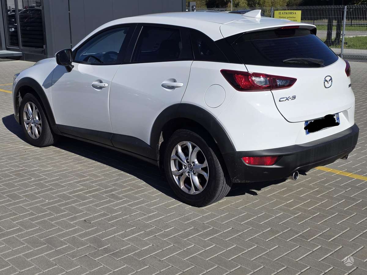 Mazda CX-3, 1.5 l., hečbekas