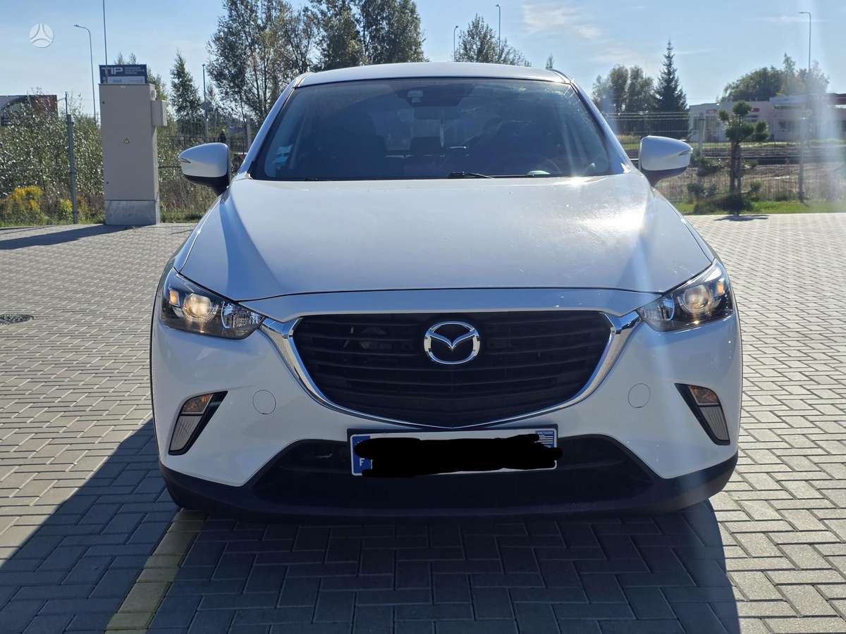 Mazda CX-3, 1.5 l., hatchback