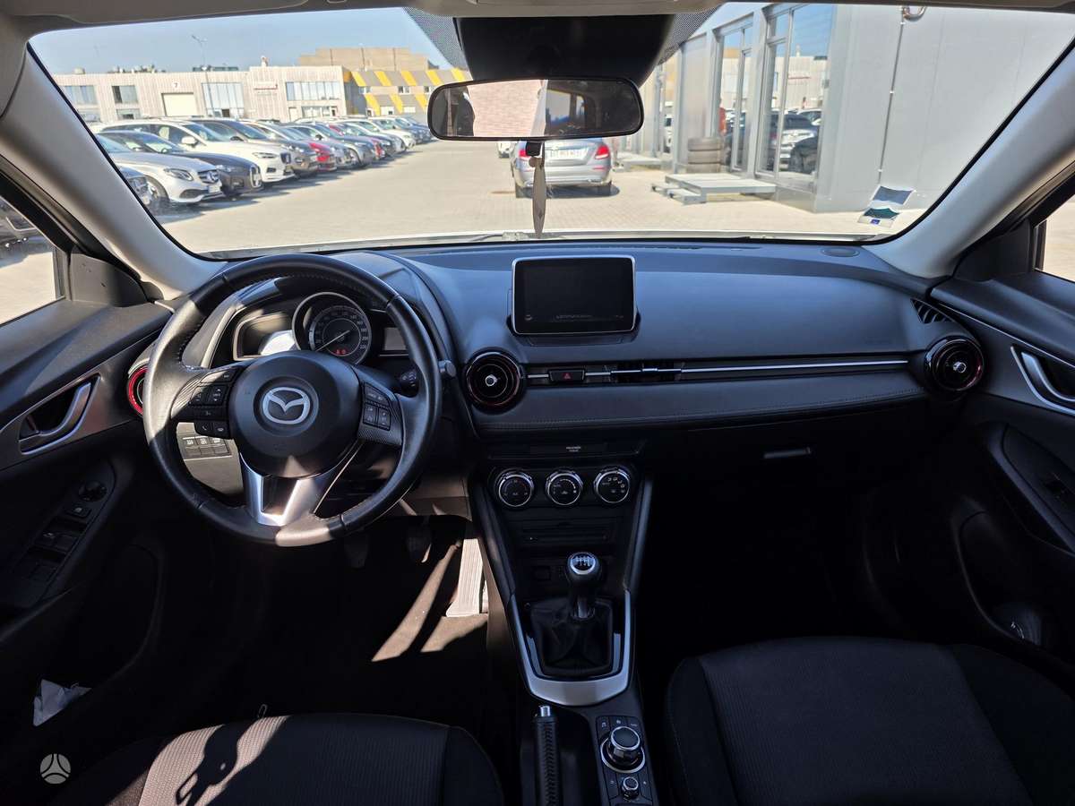 Mazda CX-3, 1.5 l., Хэтчбек