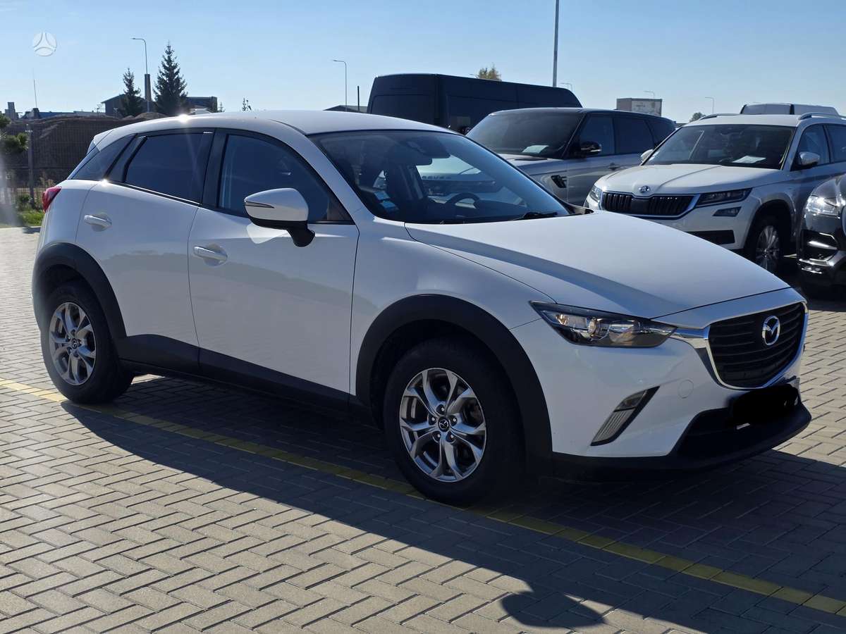 Mazda CX-3, 1.5 l., Хэтчбек