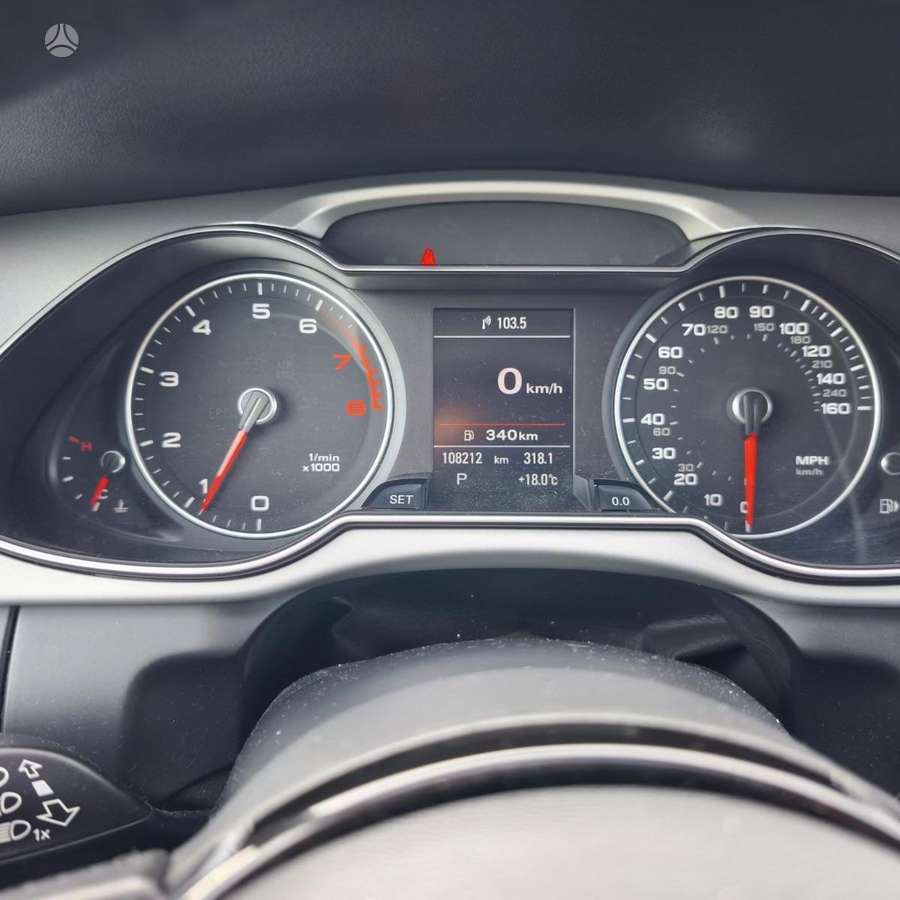 Audi A4, 2.0 l., saloon / sedan