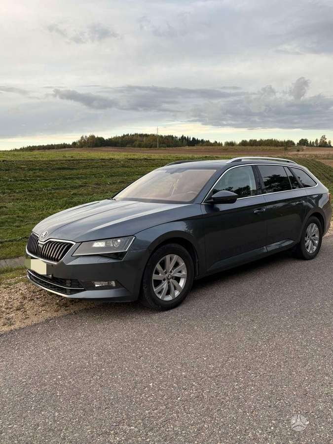 Skoda Superb, 1.6 l., Универсал