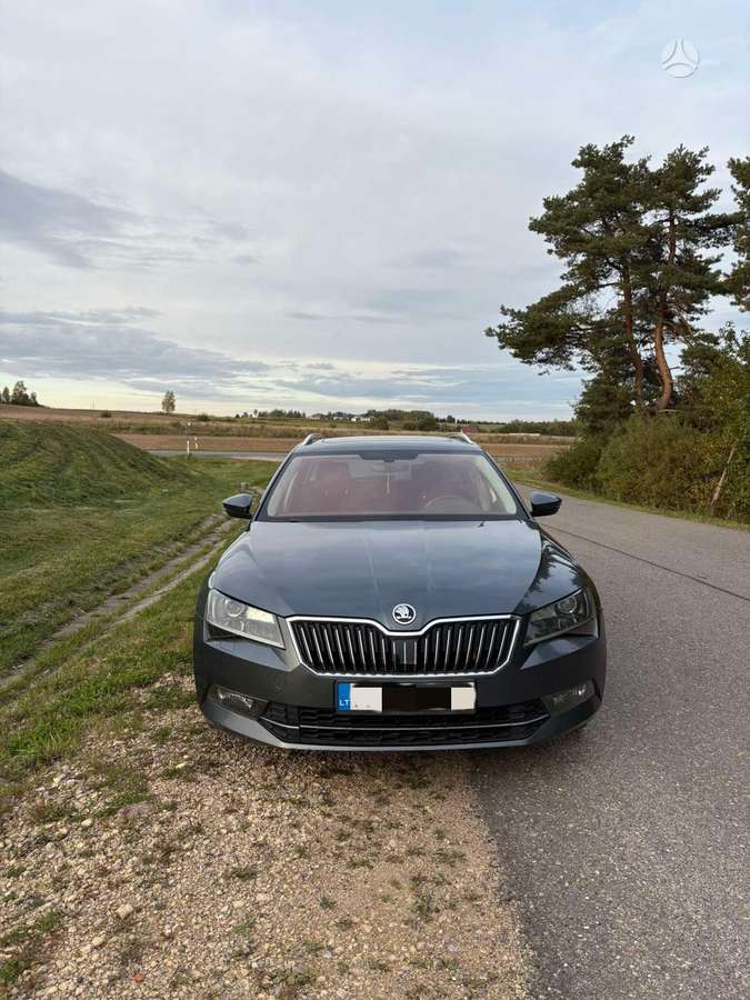 Skoda Superb, 1.6 l., Универсал
