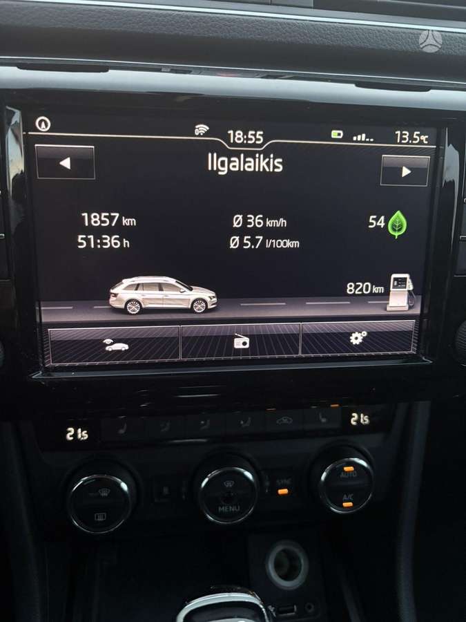 Skoda Superb, 1.6 l., Универсал