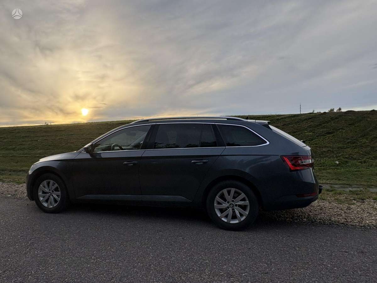 Skoda Superb, 1.6 l., Универсал