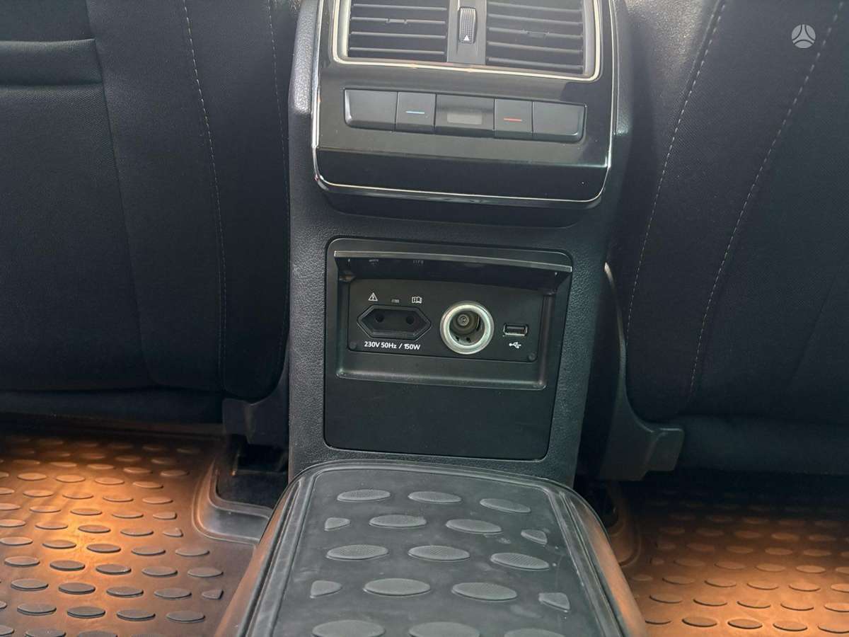 Skoda Superb, 1.6 l., Универсал