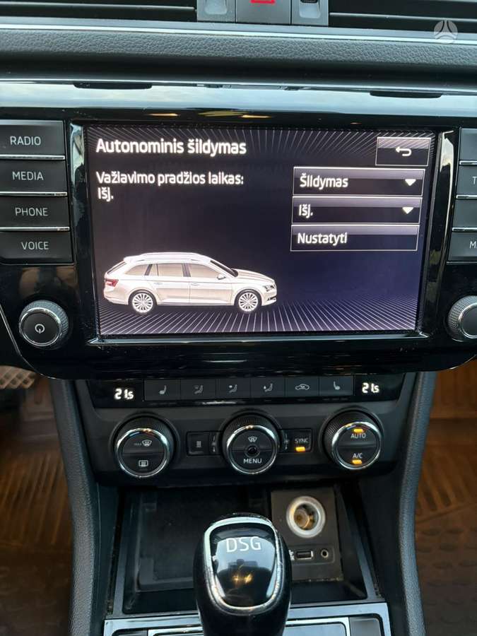 Skoda Superb, 1.6 l., Универсал