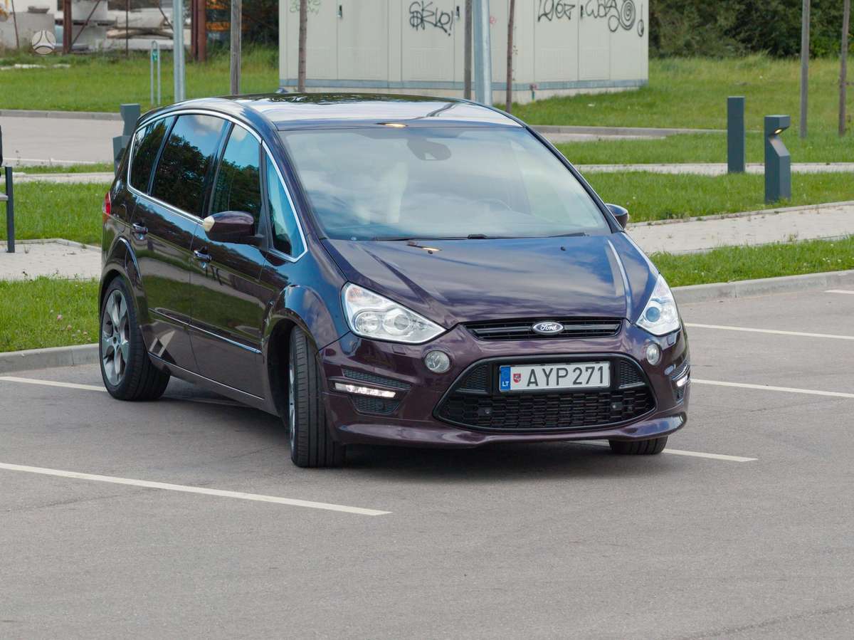 Ford S-MAX, 2.2 l., Минивэн
