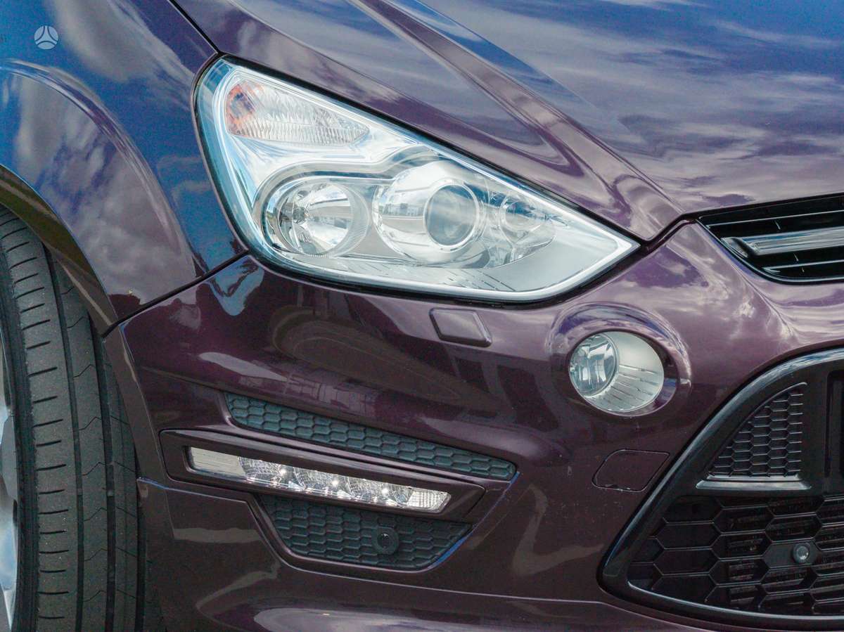 Ford S-MAX, 2.2 l., mpv / minivan