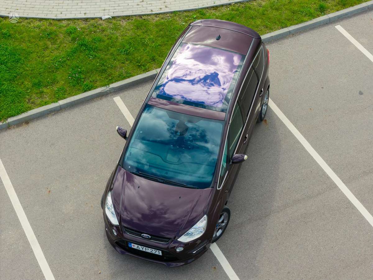 Ford S-MAX, 2.2 l., Минивэн