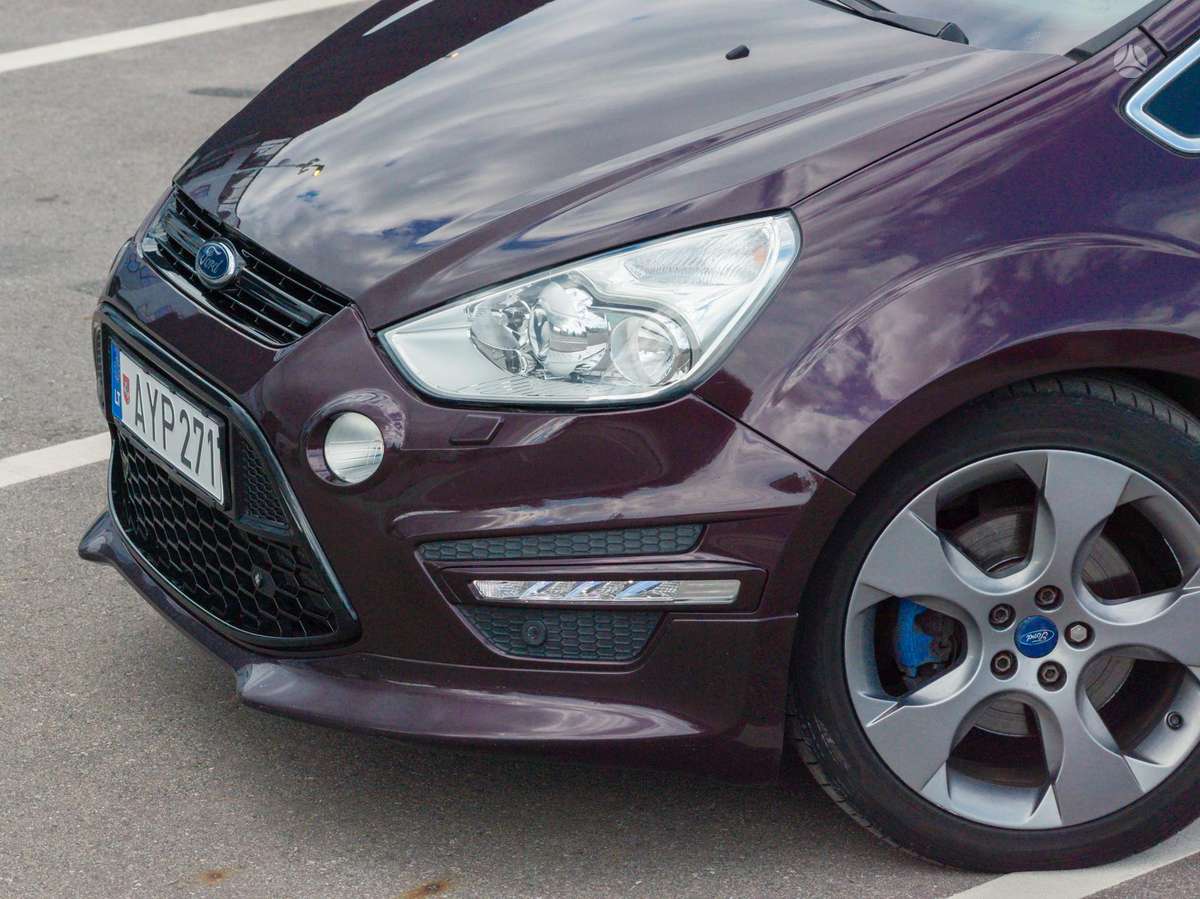 Ford S-MAX, 2.2 l., Минивэн