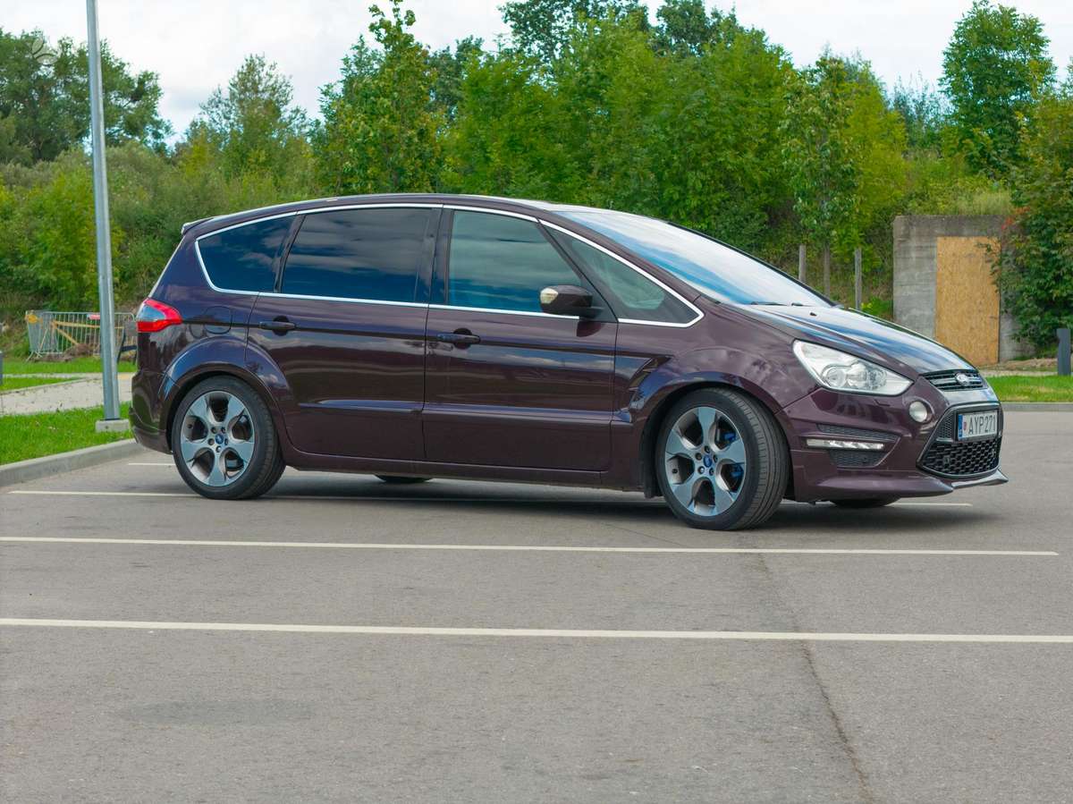 Ford S-MAX, 2.2 l., mpv / minivan