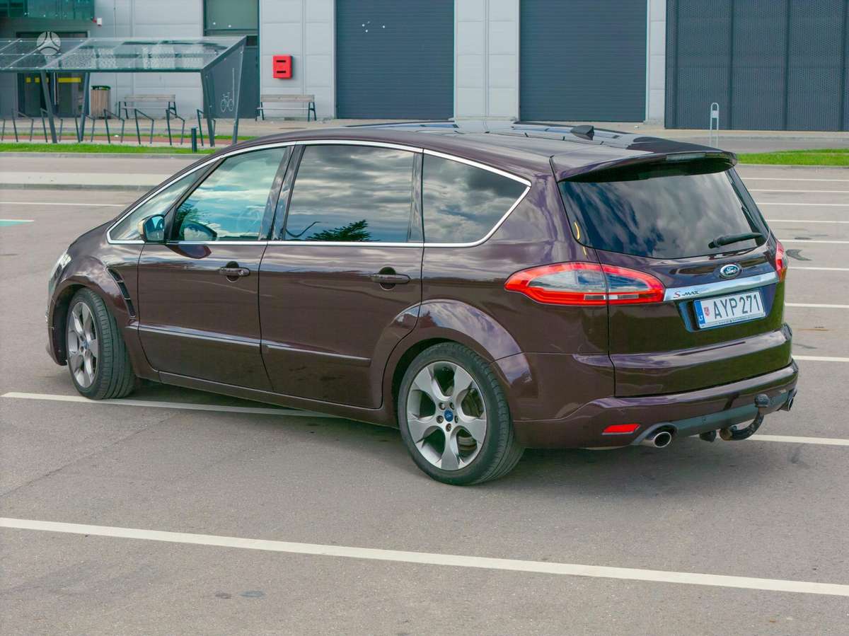 Ford S-MAX, 2.2 l., mpv / minivan