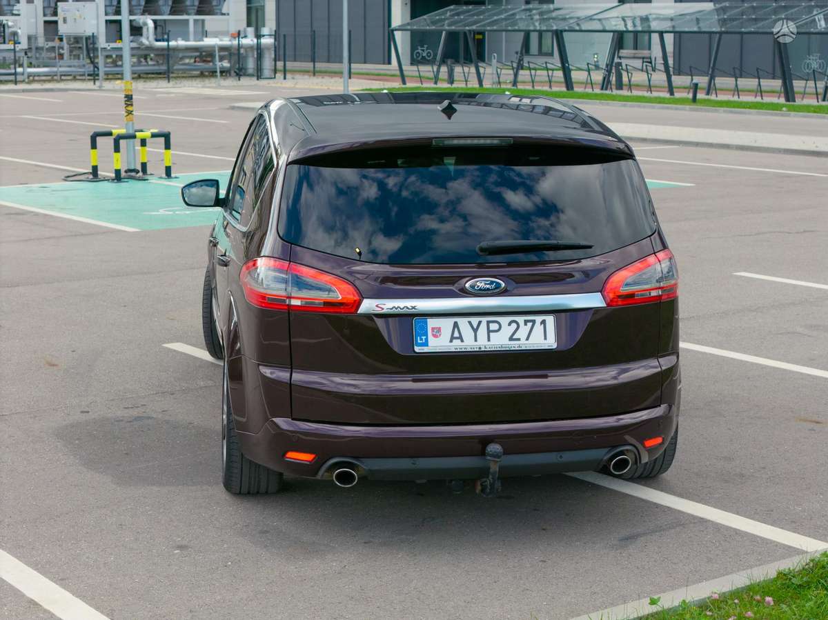 Ford S-MAX, 2.2 l., mpv / minivan