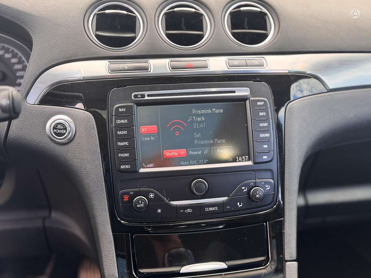 Ford S-MAX, 2.2 l., mpv / minivan