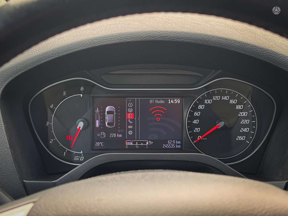 Ford S-MAX, 2.2 l., mpv / minivan