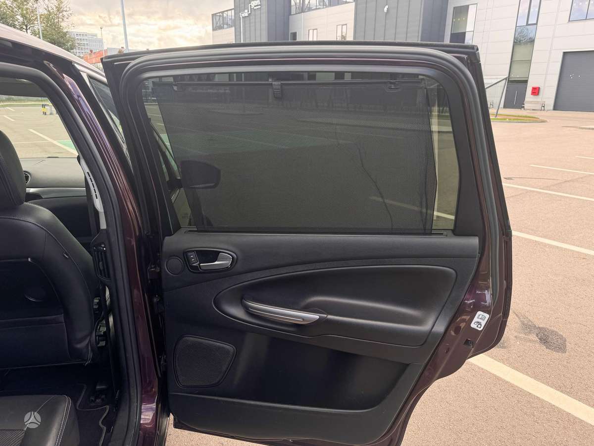 Ford S-MAX, 2.2 l., mpv / minivan