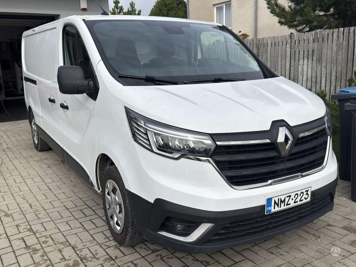 Renault Trafic, 2.0 l., cargo van