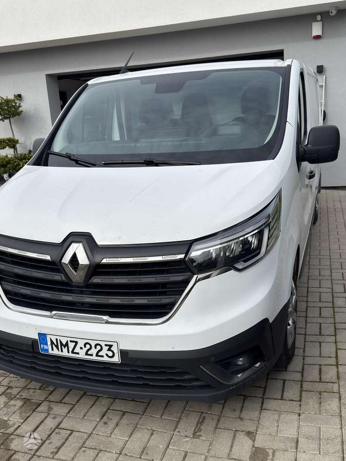 Renault Trafic, 2.0 l., cargo van