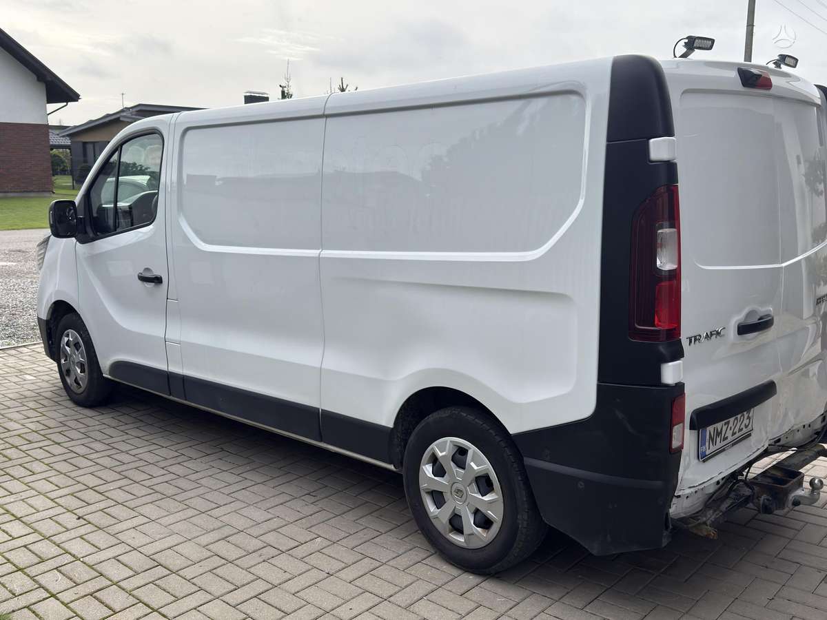 Renault Trafic, 2.0 l., cargo van