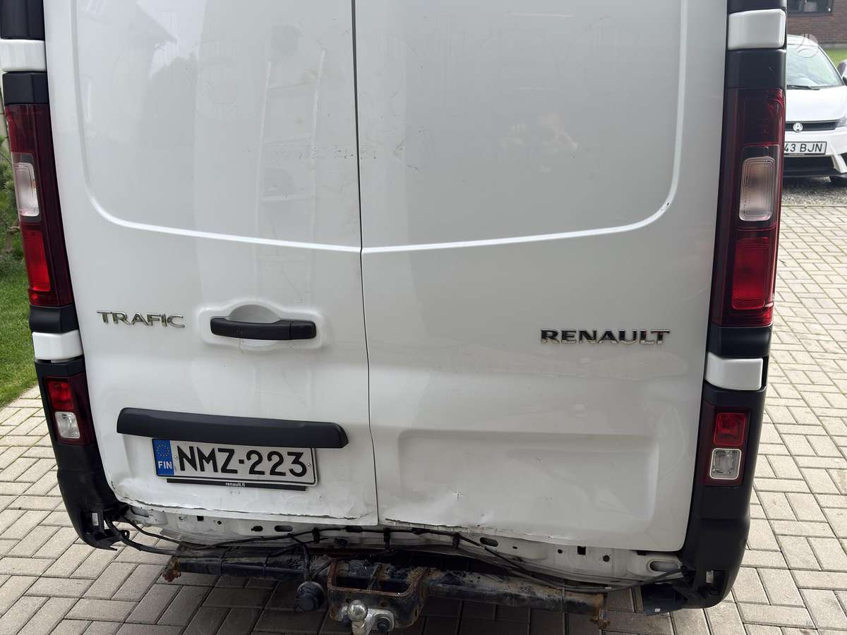 Renault Trafic, 2.0 l., cargo van
