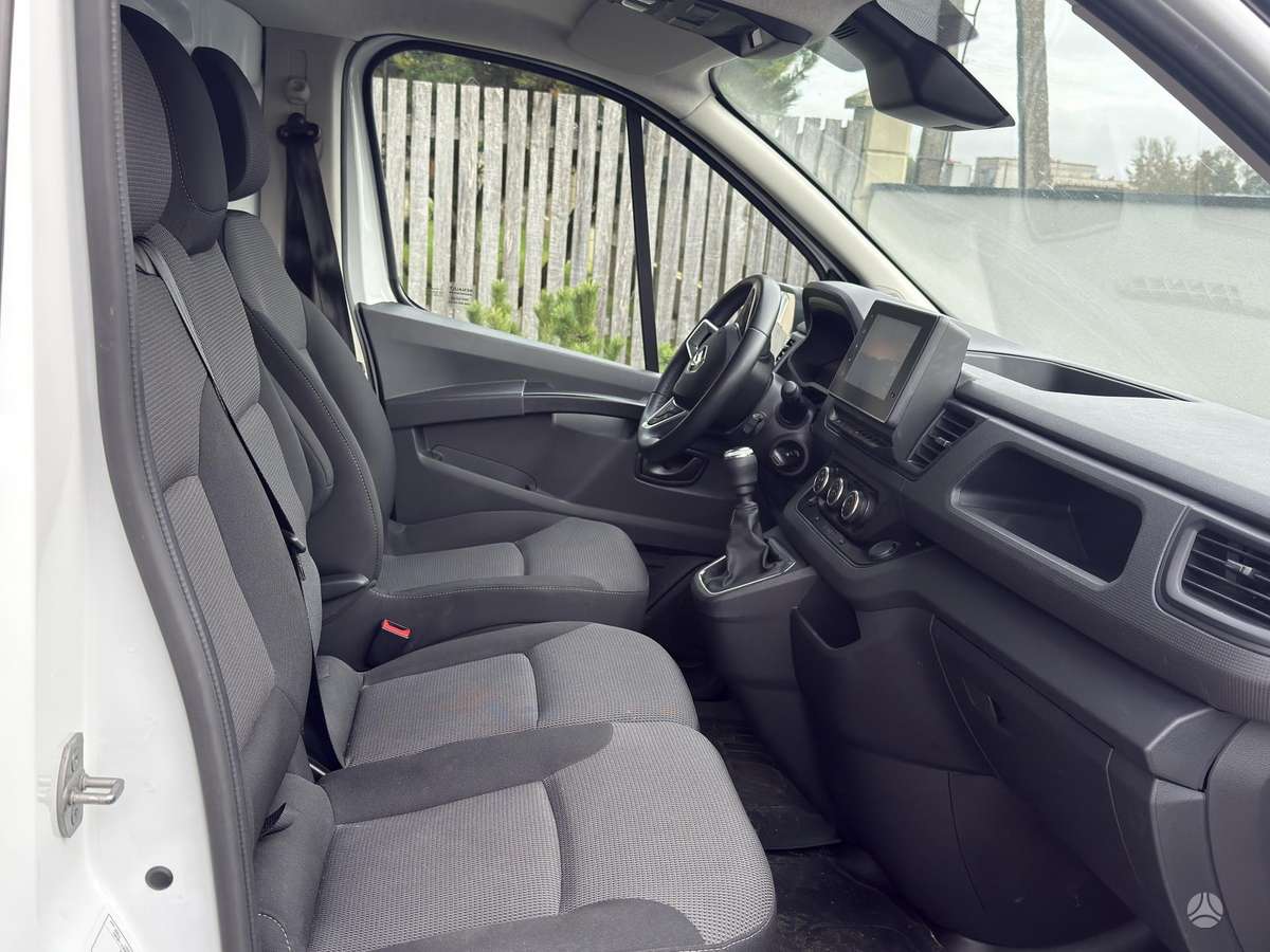 Renault Trafic, 2.0 l., cargo van