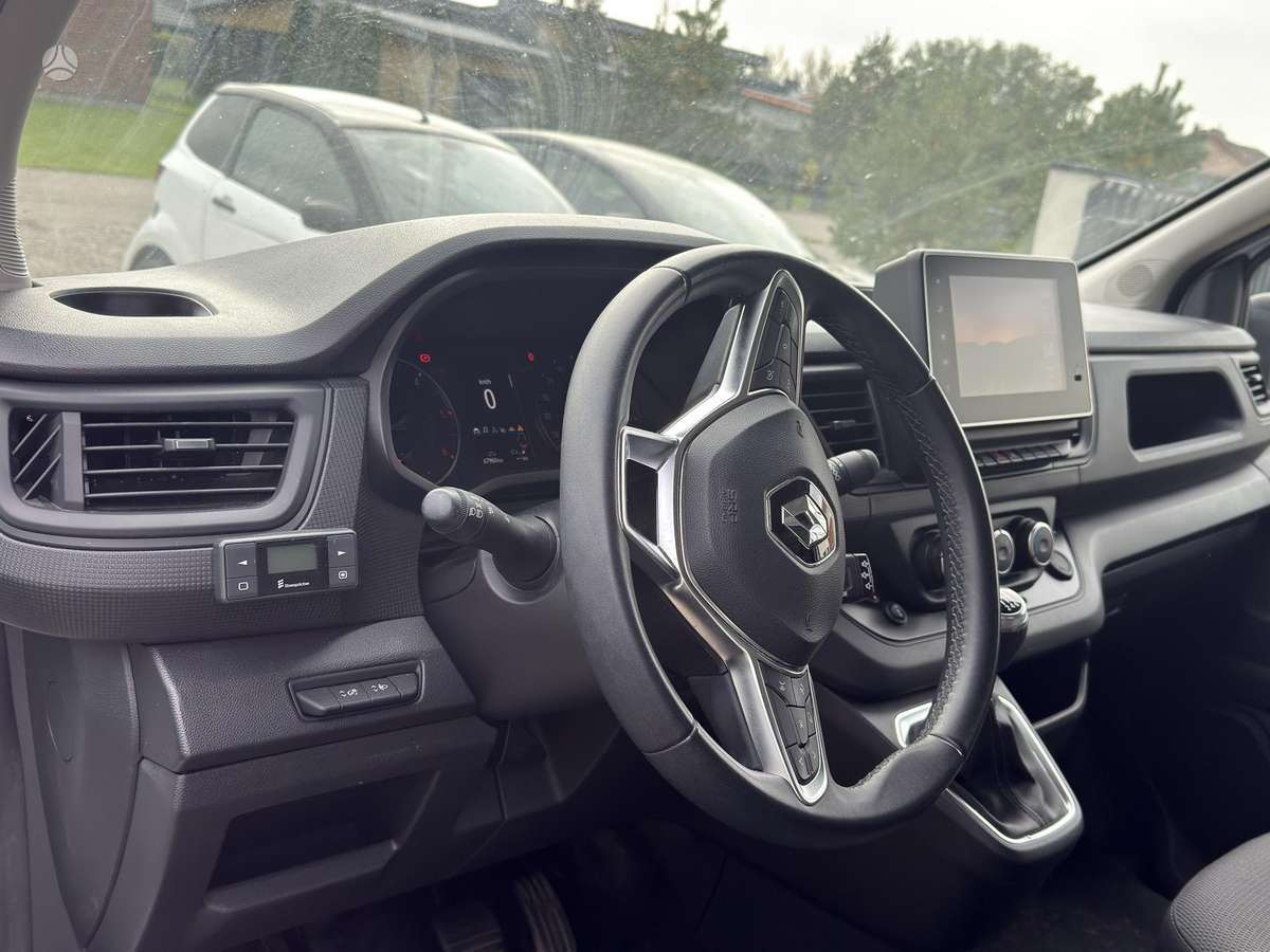 Renault Trafic, 2.0 l., cargo van