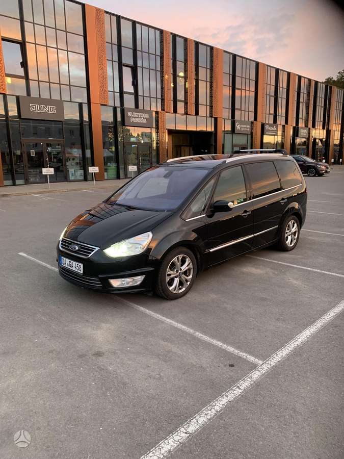 Ford Galaxy, 2.2 l., Минивэн