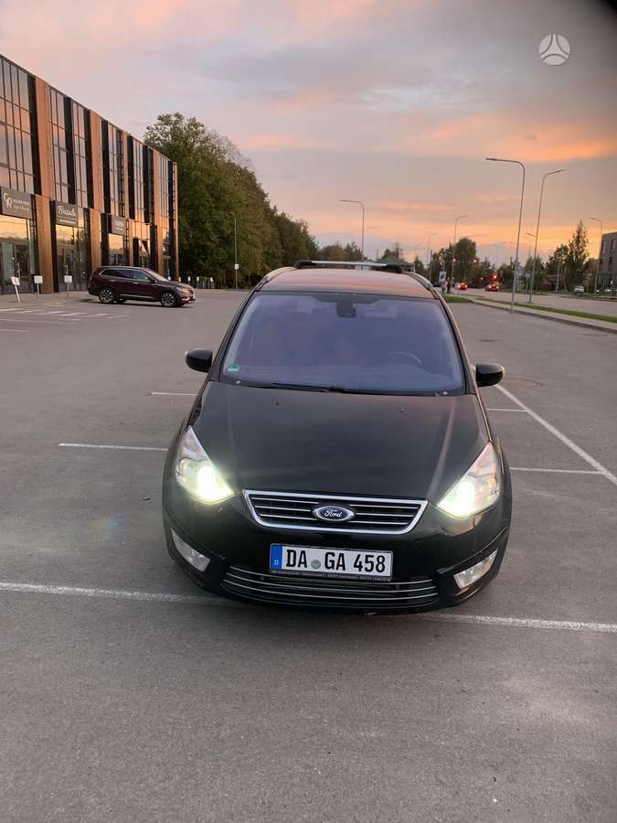 Ford Galaxy, 2.2 l., mpv / minivan