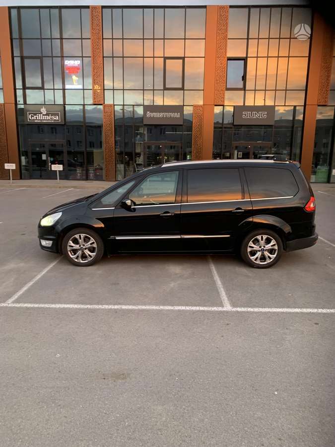 Ford Galaxy, 2.2 l., mpv / minivan