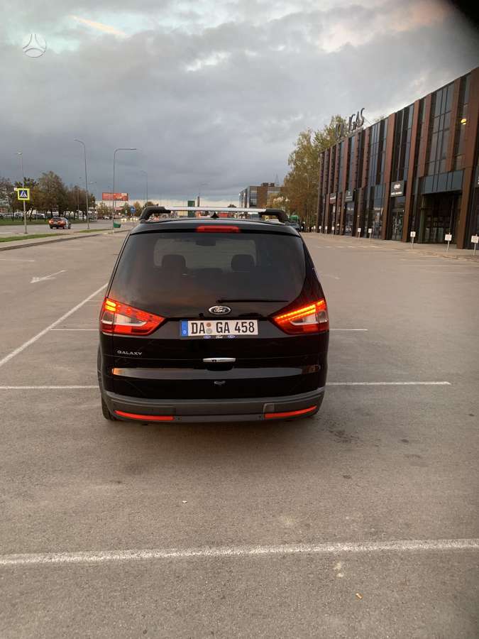 Ford Galaxy, 2.2 l., Минивэн