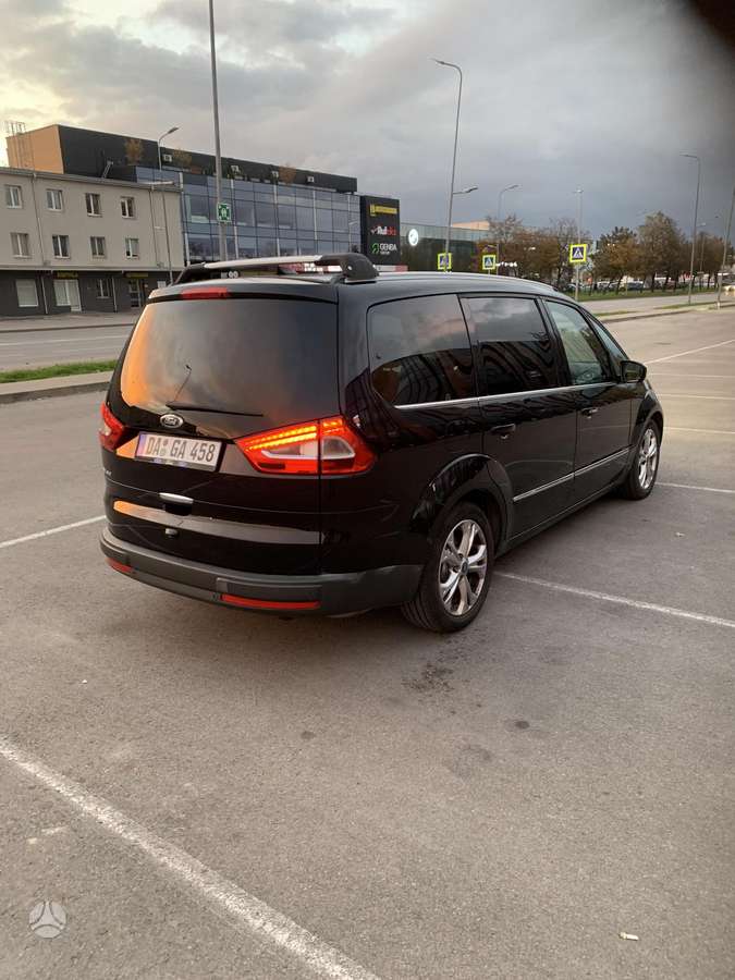 Ford Galaxy, 2.2 l., mpv / minivan