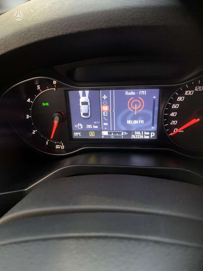Ford Galaxy, 2.2 l., mpv / minivan