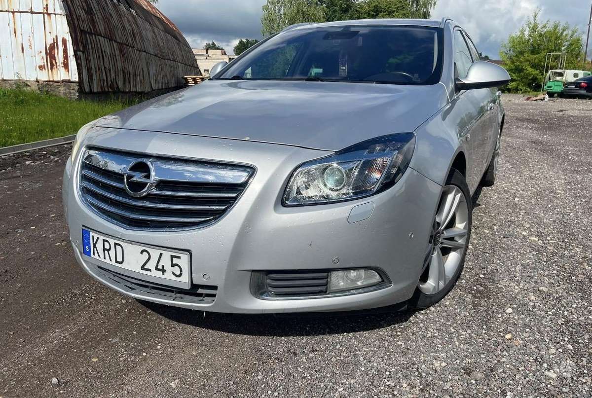 Opel Insignia, 2.0 l., wagon