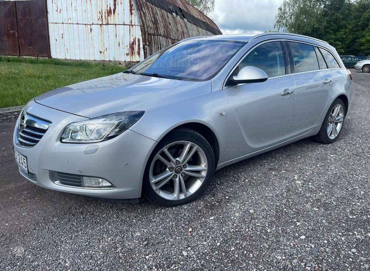 Opel Insignia, 2.0 l., Универсал