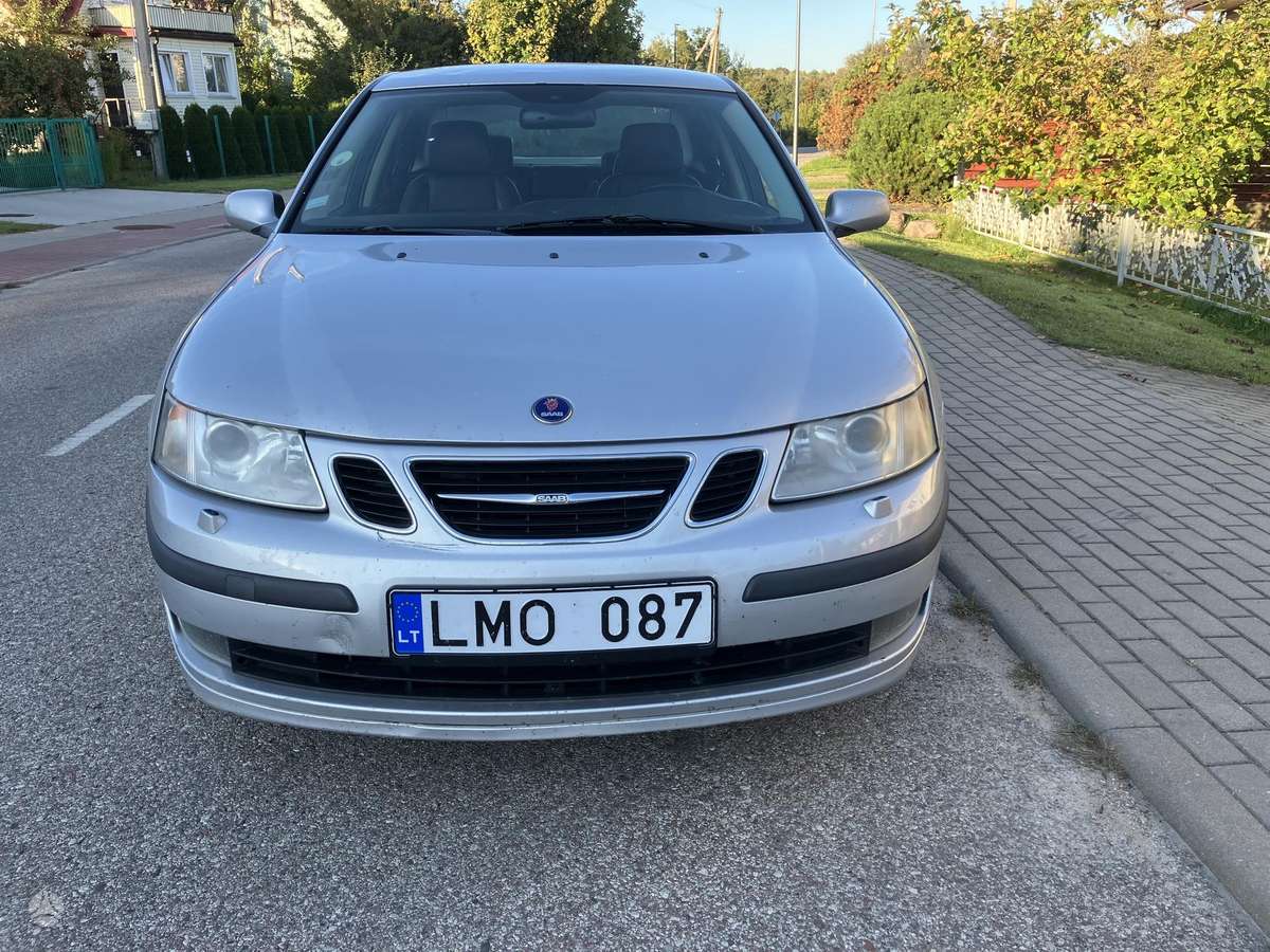Saab 9-3, 2.0 l., Седан