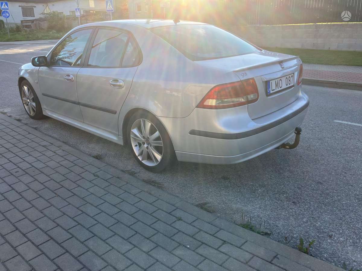 Saab 9-3, 2.0 l., Седан