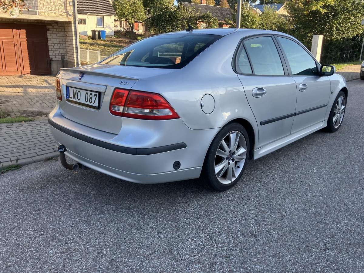 Saab 9-3, 2.0 l., Седан