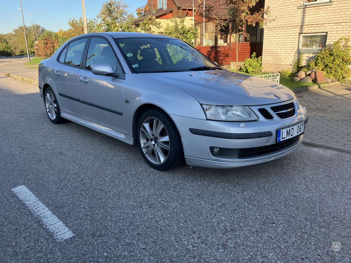 Saab 9-3, 2.0 l., Седан