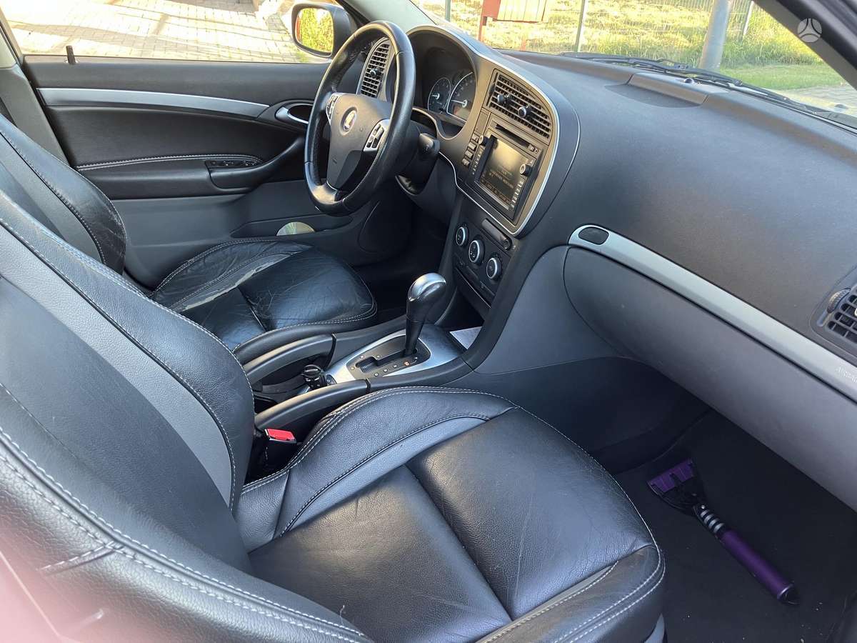 Saab 9-3, 2.0 l., Седан