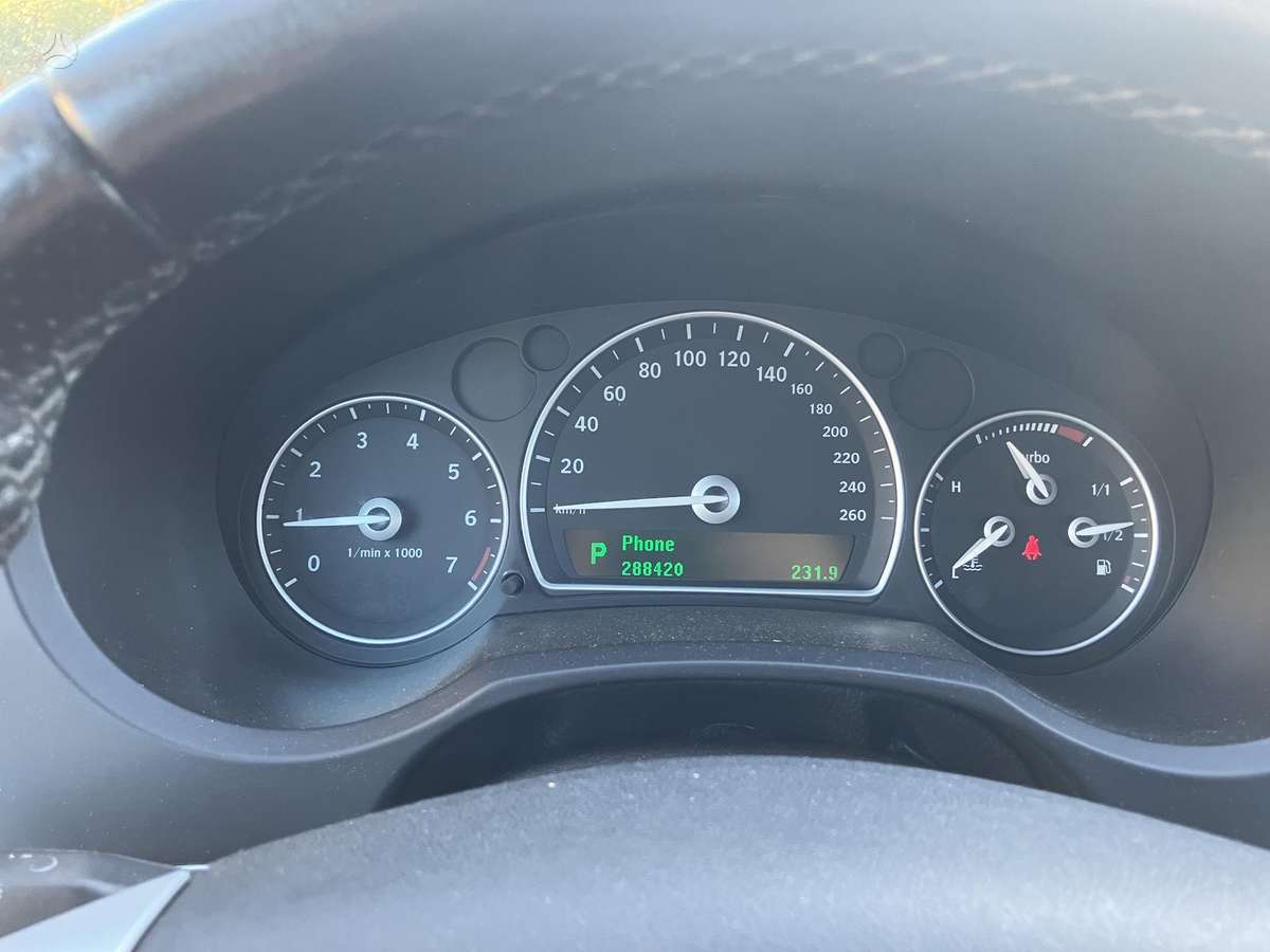 Saab 9-3, 2.0 l., Седан