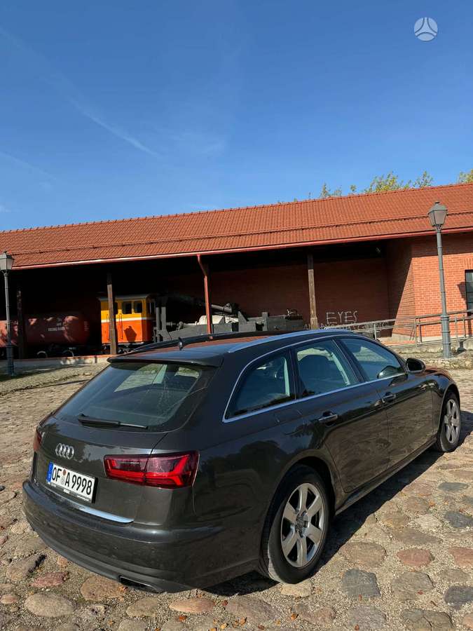 Audi A6, 2.0 l., universalas