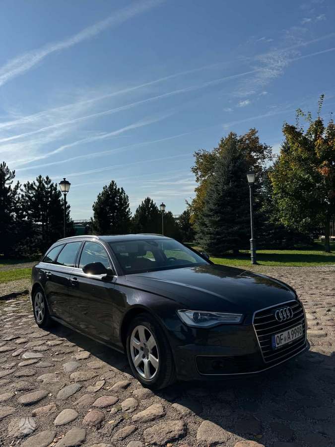 Audi A6, 2.0 l., wagon