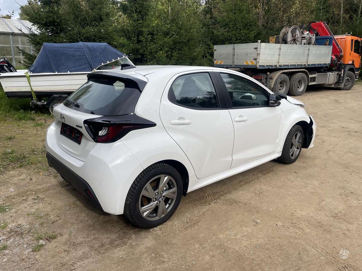 Mazda 2, 1.5 l., hatchback