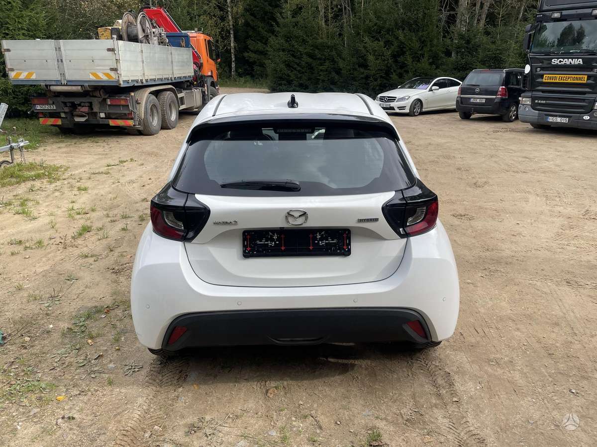 Mazda 2, 1.5 l., hatchback